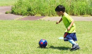 3歳から始められるサッカー教室